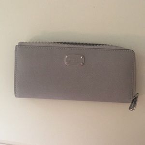 Michael Kors Wallet in saffiano leather